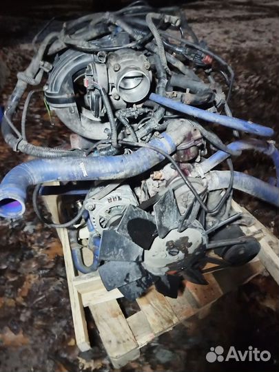 Двигатель эвотек