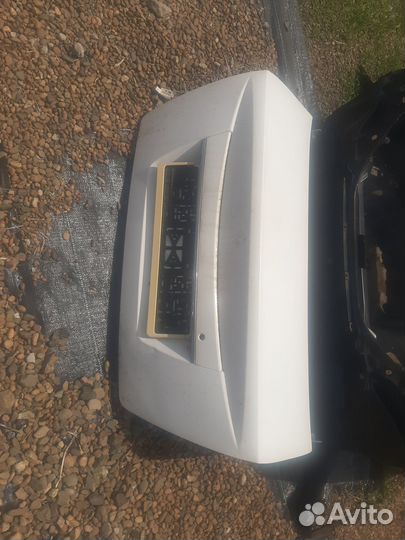 Крышка багажника на Faw Besturn B 50,Бестурн Б 50