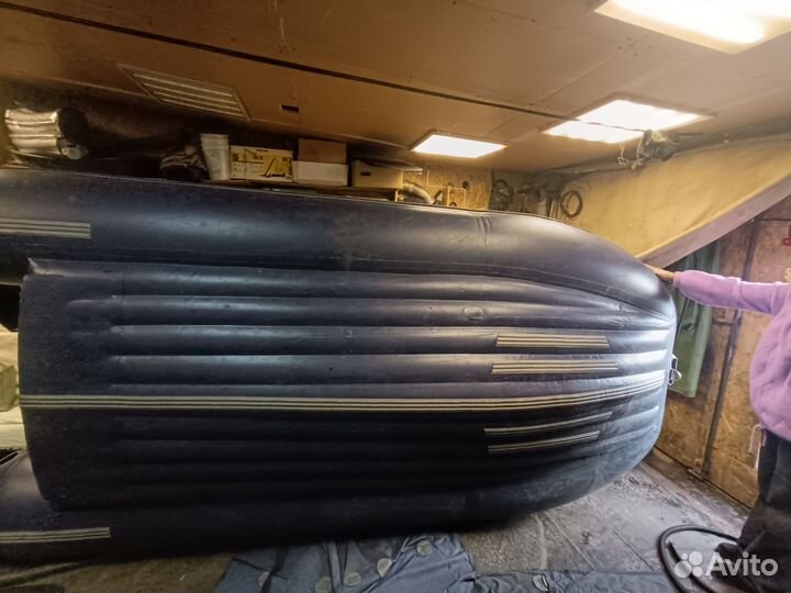 Лодка пвх с мотором бу