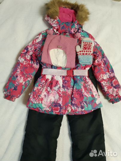 Комплект зимний р. 128