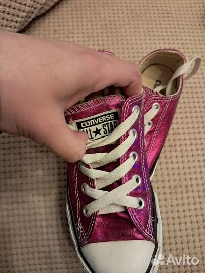 Кеды converse детские 30 размер, оригинал