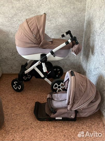 Коляска 2 в 1 Adamex Gloria