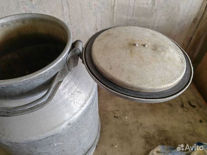 Фляга алюминиевая бу 40л