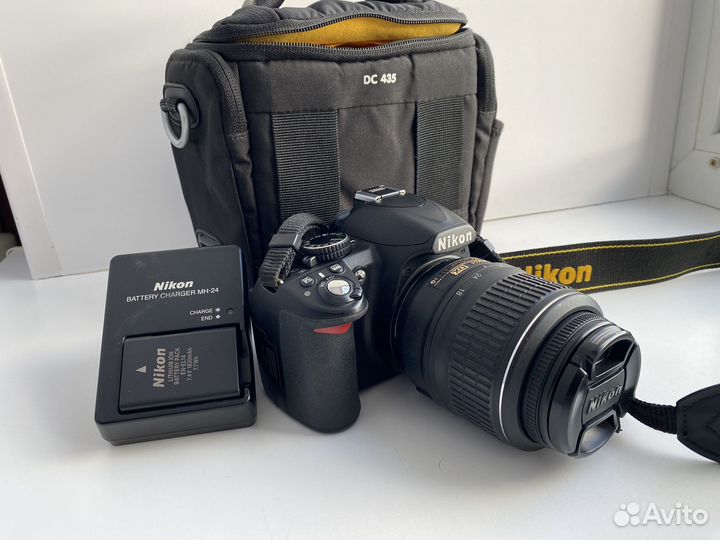 Фотоаппарат Nikon d3100