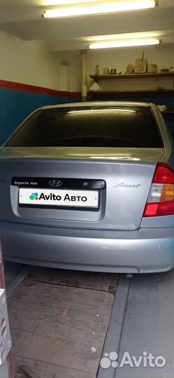 Hyundai Accent 1.5 AT, 2004, 170 000 км