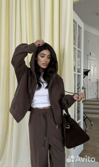 Костюм спортивный женский утепленный