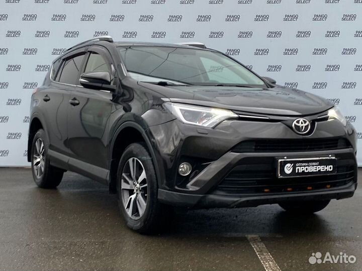 Toyota RAV4 2.0 CVT, 2016, 146 800 км