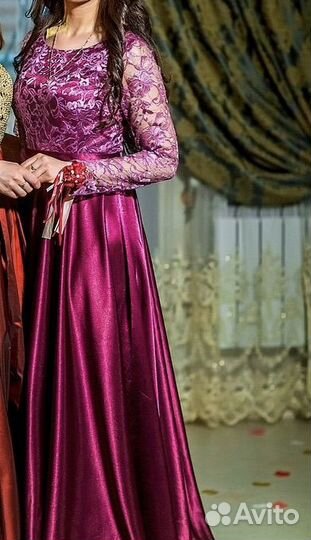 Платье вечернее 44 46