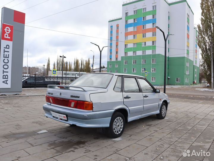 ВАЗ 2115 Samara 1.5 МТ, 2004, 205 121 км