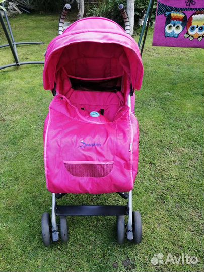 Прогулочная коляска dauphin дельфин