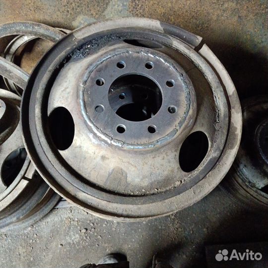 Диски газ на мтз