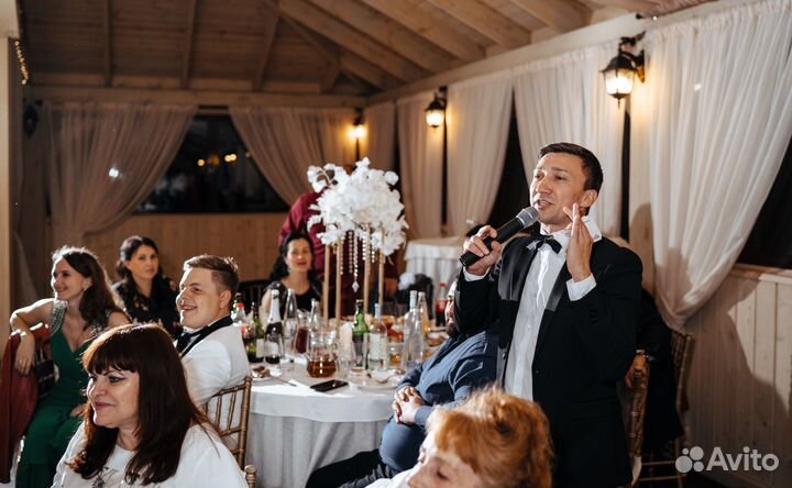 Ведущий dj на свадьбу