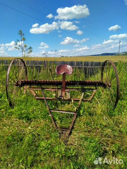 Конные грабли