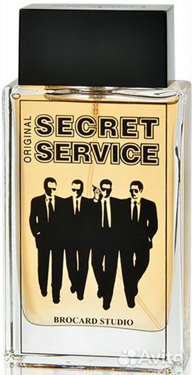 Брокар Brocard Secret Service Original EDT100ml