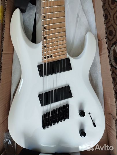 Harley Benton 458r mn white