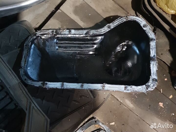 Поддон ваз 2107 нового образца