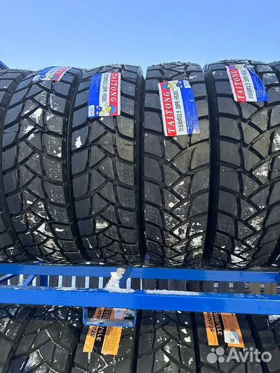 Автошина 315/80R22.5 Taitong HS203 157/153L (Ведущ