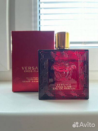 Versace Eros flame 100ml мужской