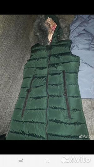 Пуховик женский