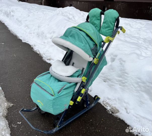 Санки - коляска