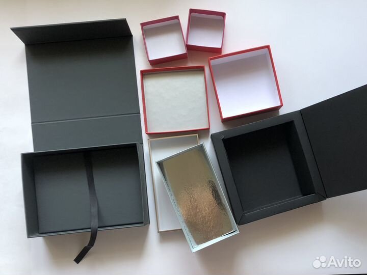 Коробки для украшений, подарков, косметики