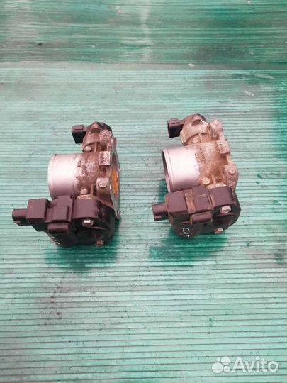 Дроссельная заслонка 1VD-FTV toyota cruiser 200 LX