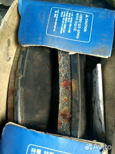 Колодки тормозные