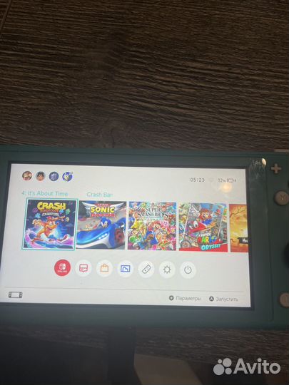 Игровая приставка nintendo switch lite