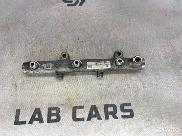 Топливная рампа Audi A5 8T cgka 2.7 TDI 2008