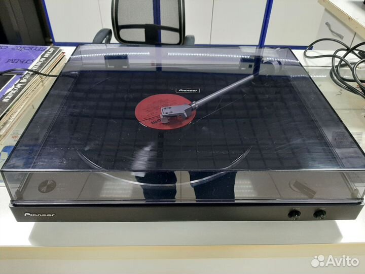 Проигрыватель винила pioneer pl 30 k