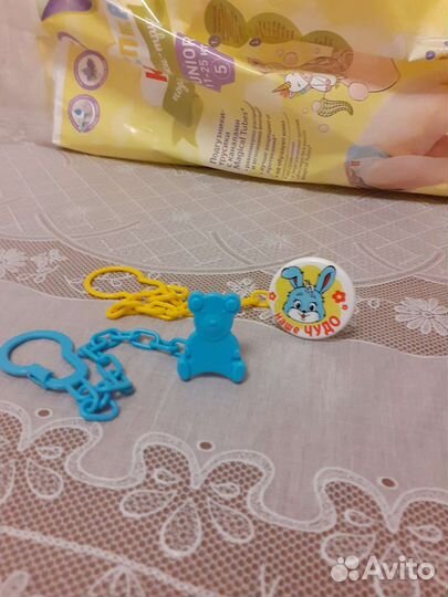 Цепочка для соски-пустышки