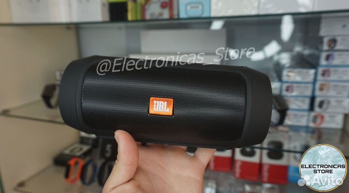 Колонка JBL Charge 2 Ярко-Матовая LUX