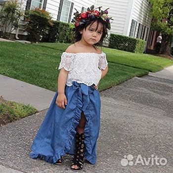 Летний комплект для девочки