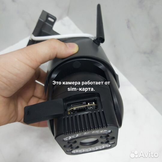 Камера видеонаблюдения 4g под симкарту. Новая
