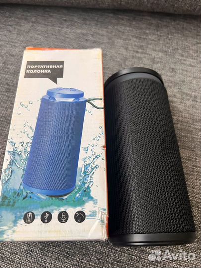 Блютуз колонка