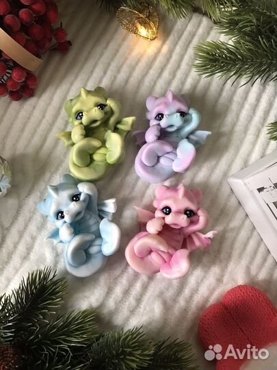 Милый дракон, символ 2024