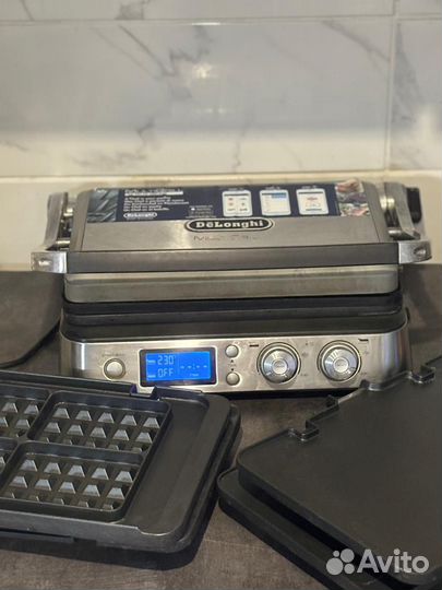 Электрогриль delonghi 1030D