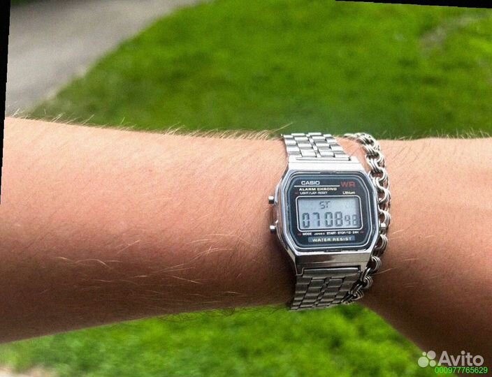 Часы casio новые