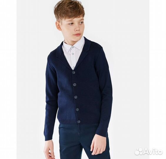 Кардиган школьный 152
