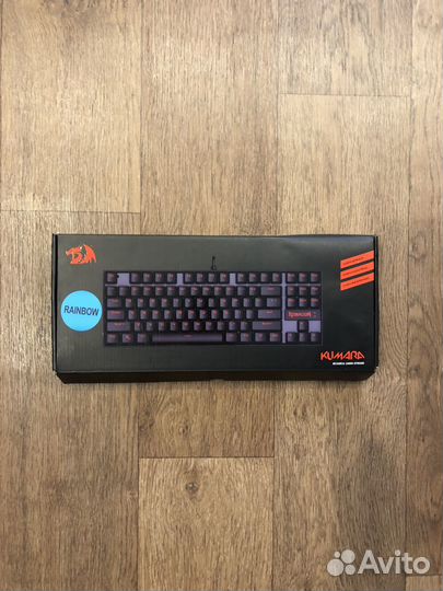 Игровая клавиатура redragon kumara