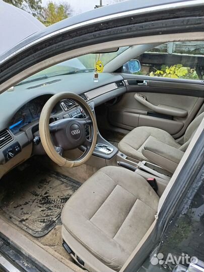 Audi a6 с5 в разбор