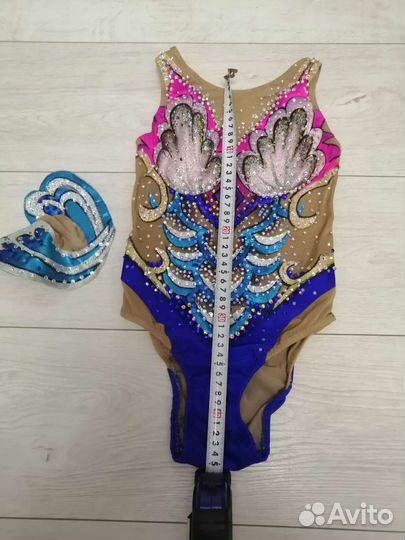 Купальник для художественной гимнастики или синх