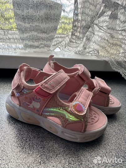 Босоножки для девочки 23 размер
