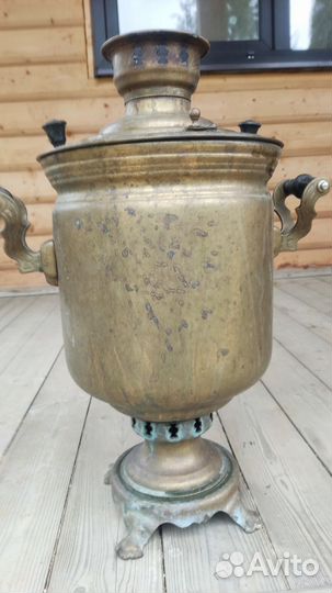 Самовар на дровах СССР бу