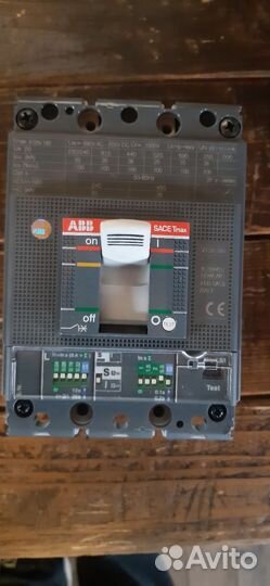 Автоматический выключатель abb
