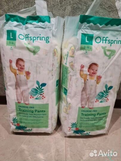 Трусики Offspring L (9-14 кг)