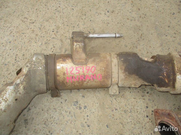 Приемная труба глушителя Nissan Murano (Z51)