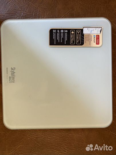 Напольные весы электронные RED