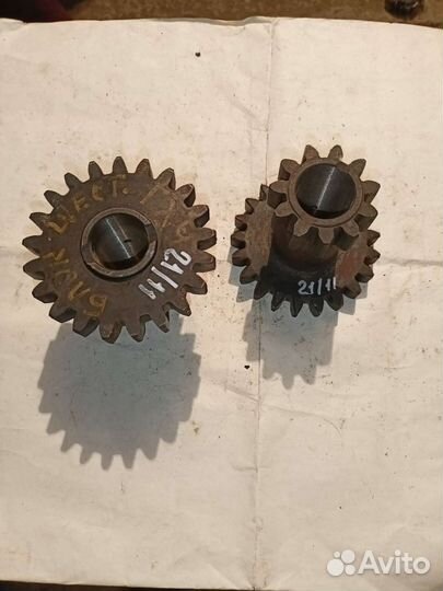 Блок шестерён гху