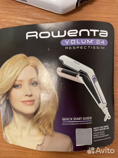 Стайлер для прикорневого об’ема Rowenta